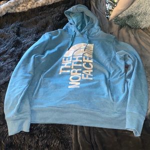 The North Face sweatshirt